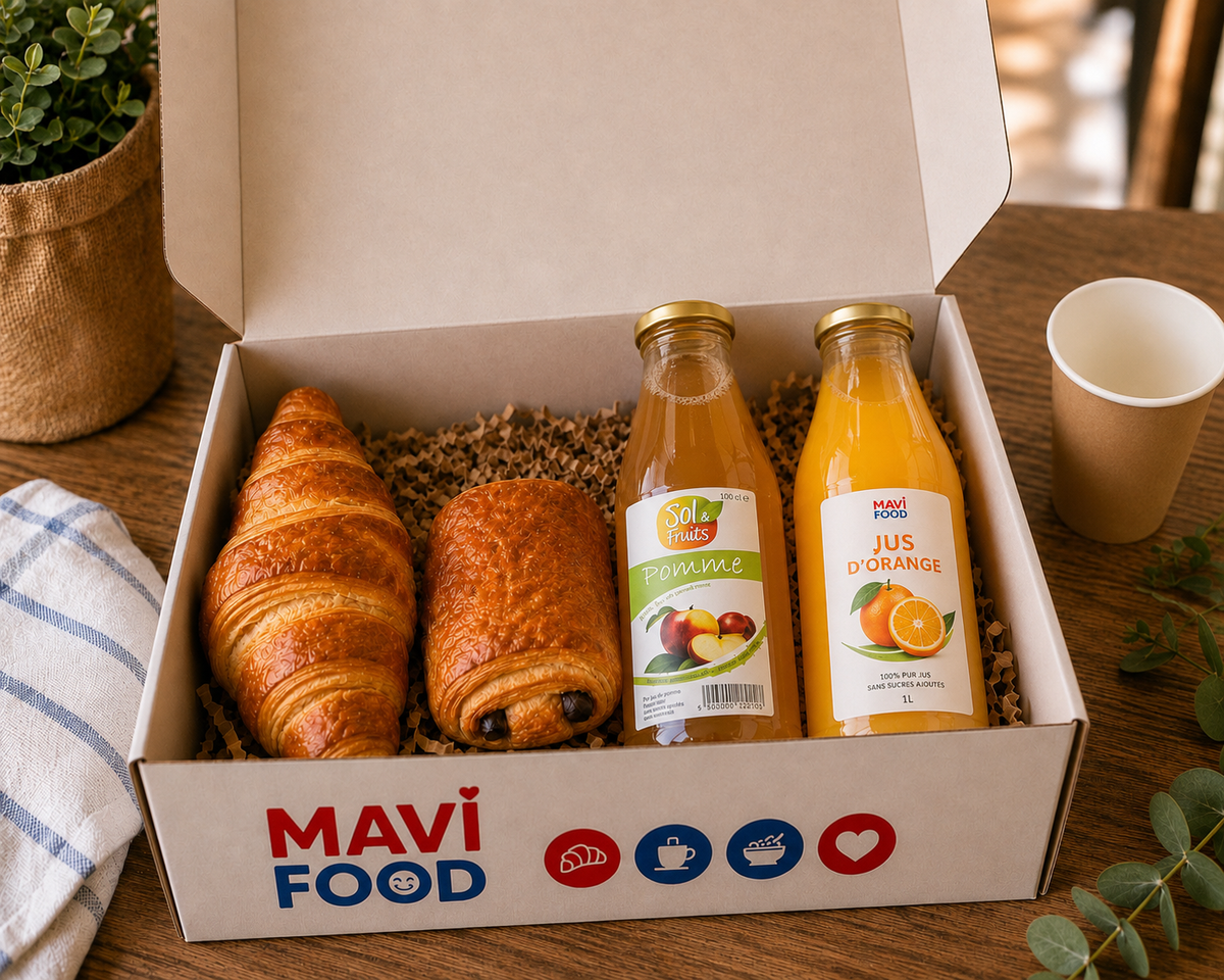 Petit Déjeuner Entreprise pour 1 personne ECO