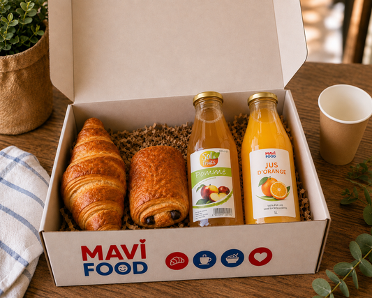 Petit Déjeuner Entreprise pour 1 personne ECO