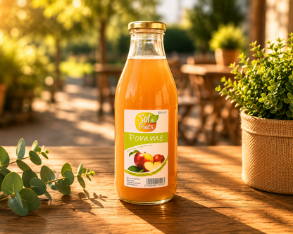 Bouteille de jus de pomme 20cl