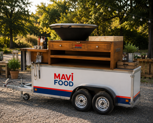 Location de Remorque Barbecue