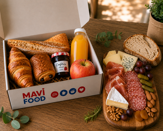 Box Brunch pour 1 personne