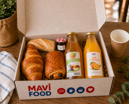 Petit Déjeuner Entreprise pour 1 personne PREMIUM