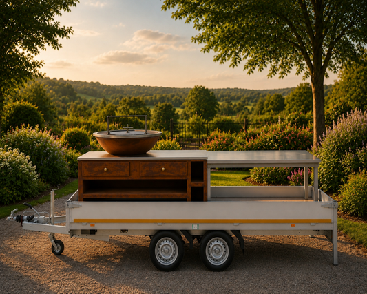 Location de Remorque Barbecue
