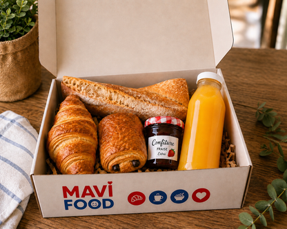 Box petit déjeuner pour 1 personne