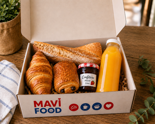 Box petit déjeuner pour 1 personne