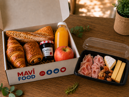 Box Brunch pour 1 personne