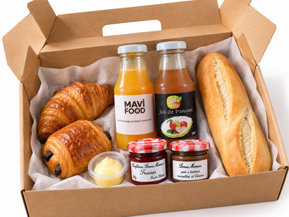 Box petit déjeuner pour 1 personne