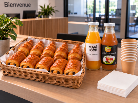 Petit Déjeuner Entreprise pour 1 personne ECO