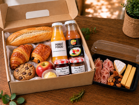 Box Brunch pour 1 personne